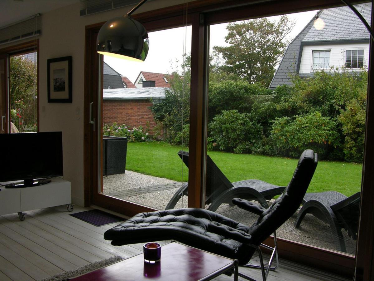 Sylt-Bungalow Вестерланд Экстерьер фото
