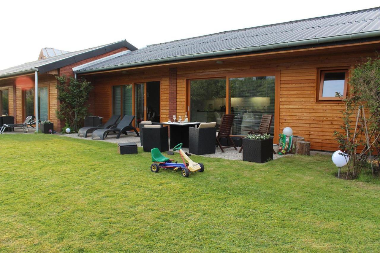 Sylt-Bungalow Вестерланд Экстерьер фото