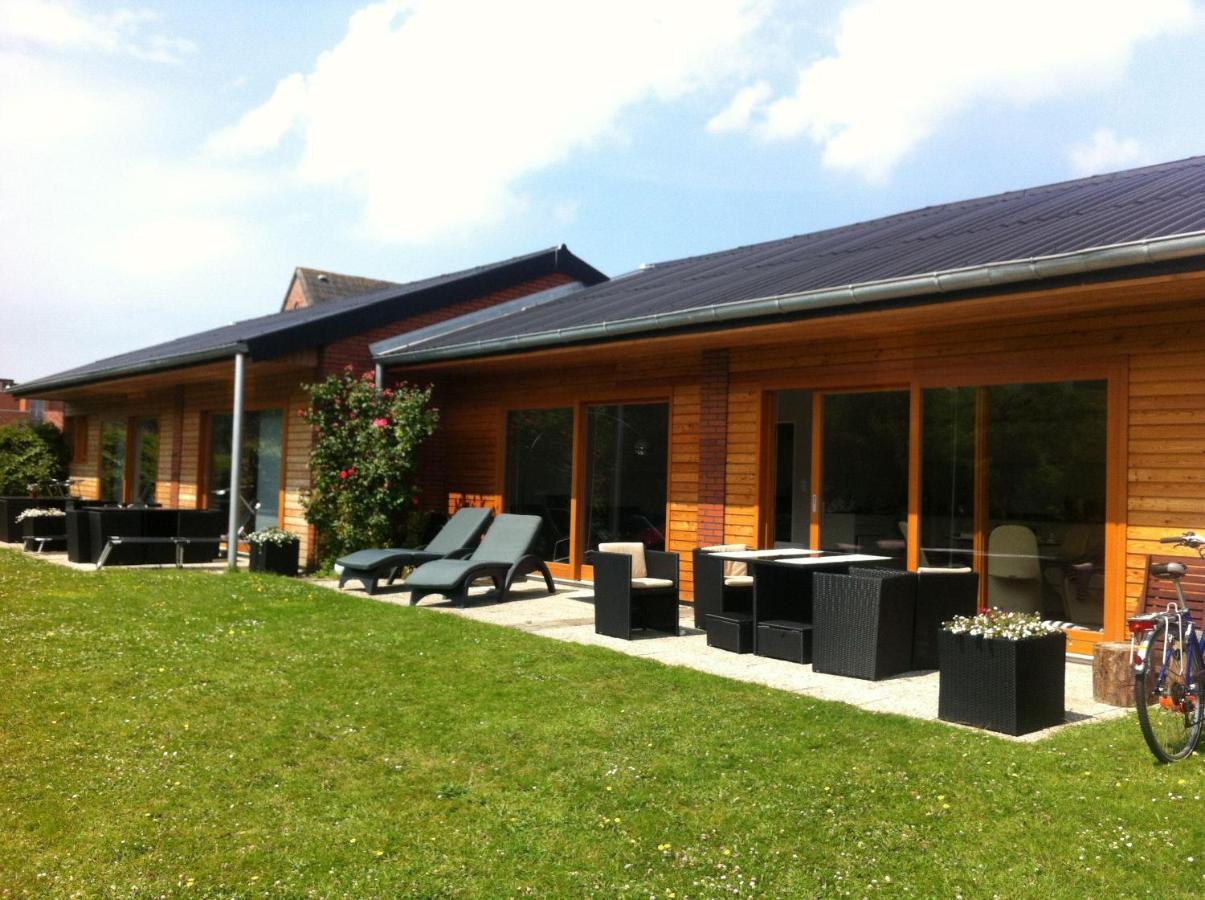 Sylt-Bungalow Вестерланд Экстерьер фото